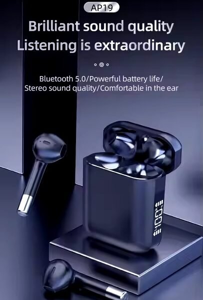 Goody Model: G4 Gaming Earphone Wireless Tws Headphone Mini Bluetooth Earbuds Sports