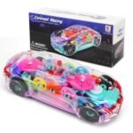 Concept Racing Educational Transparent Car With Flash Light - Image 4