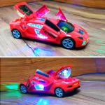 Supercar Toy™ - Moving And Flashing Toy Car - Image 4