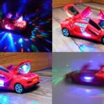 Supercar Toy™ - Moving And Flashing Toy Car