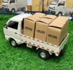 Remote Control Cargo Truck With Light & USB Charger For Kids - Image 5