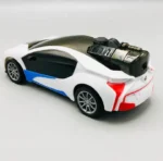 New Cool 3D Lighting Smoke Spray RC Car for Kids - Rechargeable Remote Control Toy Vehicle with 4-Wheel Drive and Active Smoke Button - Image 2