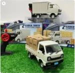 Remote Control Cargo Truck With Light & USB Charger For Kids - Image 6
