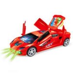 Supercar Toy™ - Moving And Flashing Toy Car - Image 3