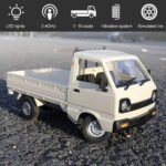 Remote Control Cargo Truck With Light & USB Charger For Kids - Image 3