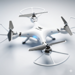 UAV 2.4GHz 6-Axis Gyro Drone Q3 - Remote Control drone - drone  camera, - Image 4